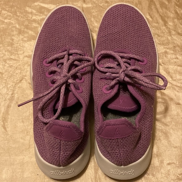 Allbirds Tree Runners Lux Purple - Picture 4 of 6
